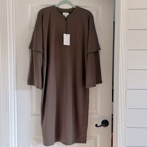 Grey Lab 💯% Cotton Dress NEW